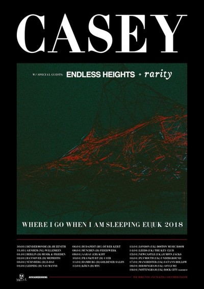 Casey, Endless Heights, Rarity