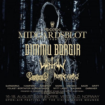 Midgardsblot Metalfestival 2018