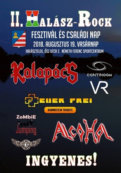 II. Halász-Rock Fesztivál és Családi Nap