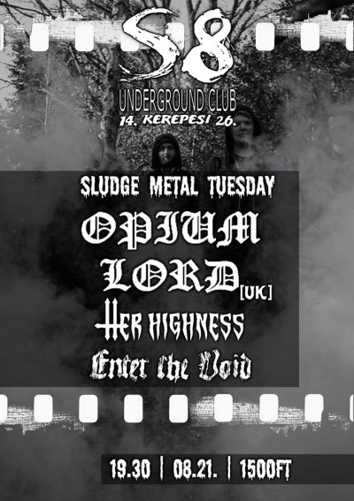 Sludge Metal Tuesday - S8