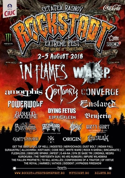 Rockstadt Extreme Fest 2018