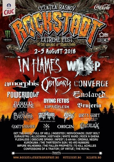 Rockstadt Extreme Fest 2018