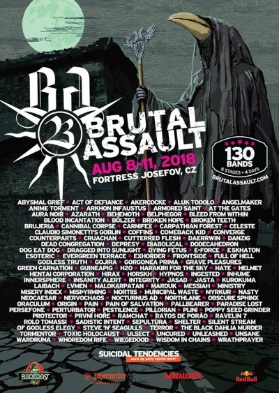 23. Brutal Assault - Warm-up Party