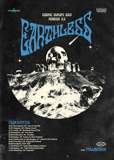 Earthless, Pallbearer