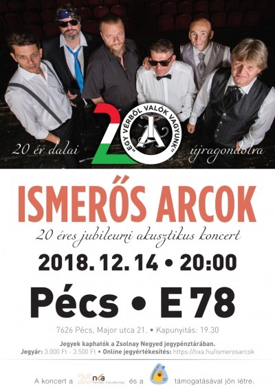 Ismerős Arcok koncert