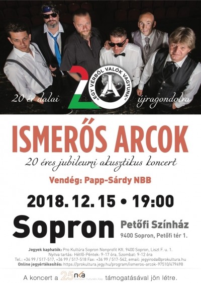 Ismerős Arcok koncert