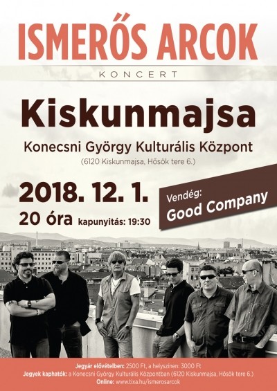 Ismerős Arcok koncert