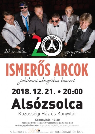 Ismerős Arcok koncert