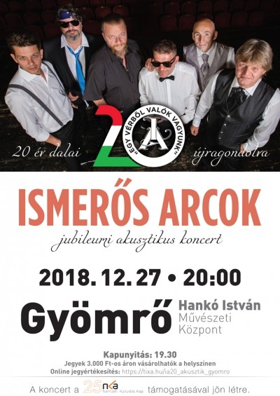 Ismerős Arcok koncert