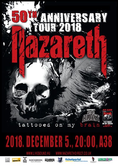 Nazareth - 50th Anniversary Tour