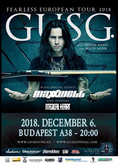 Gus G., Maxxwell, Magical Heart