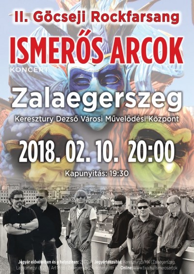 Ismerős Arcok koncert