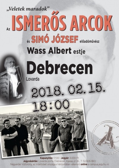 Ismerős Arcok koncert