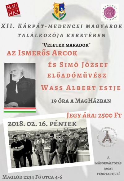 Ismerős Arcok koncert