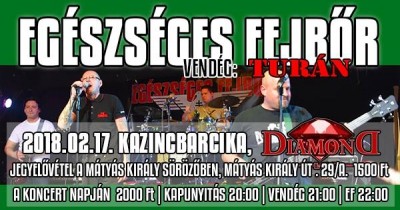 Egészséges Fejbőr koncert