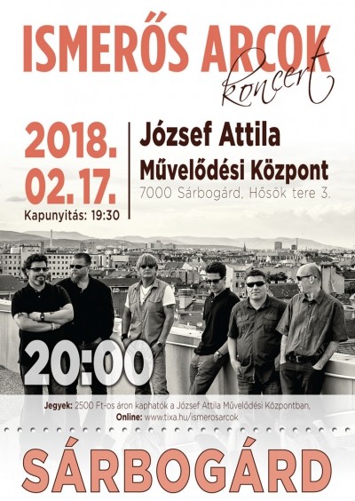 Ismerős Arcok koncert