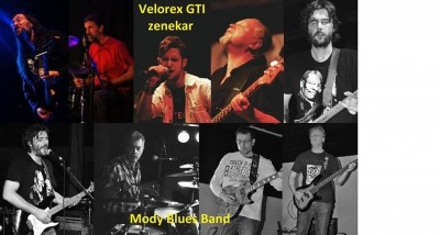 Velorex GTI és Mody Blues Band az Angus Music Clubban