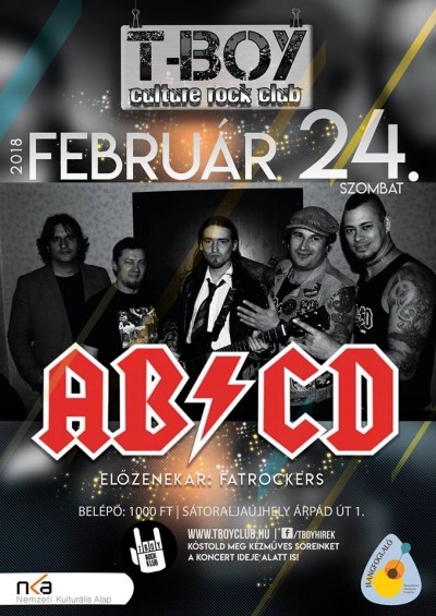 AB/CD koncert