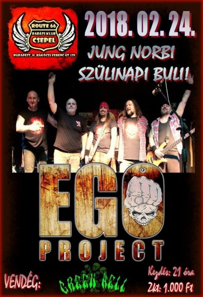 EGO Project koncert