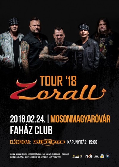 Zorall koncert