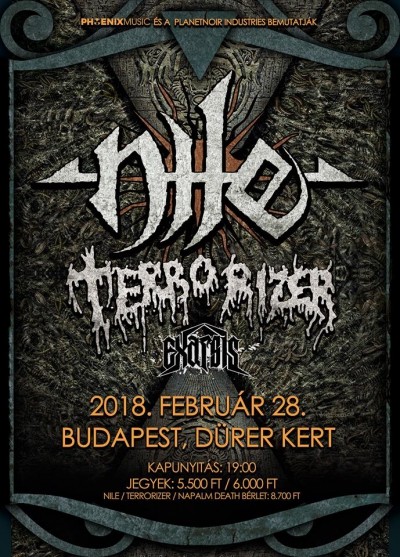 What Should Not Be Unearthed Prt III - Tour 2018