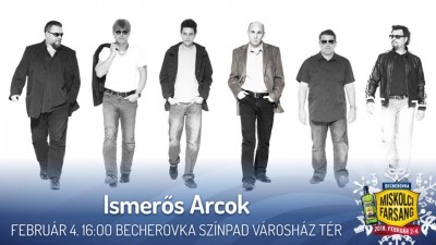 Ismerős Arcok koncert