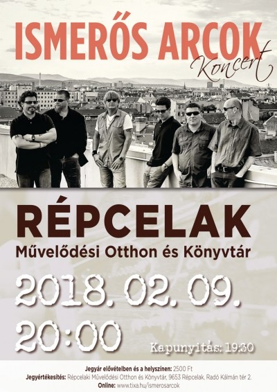 Ismerős Arcok koncert