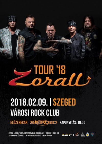 Zorall koncert