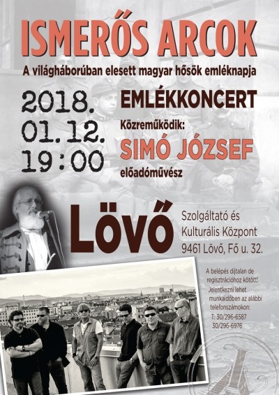 Ismerős Arcok koncert