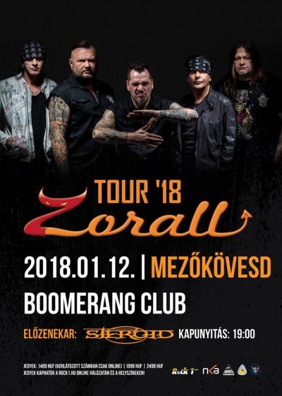 Zorall koncert