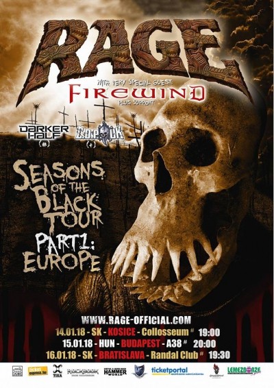 Seasons of the Black Tour Part I. Europe