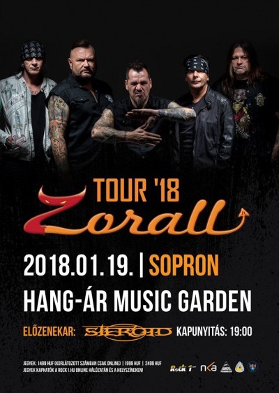 Zorall koncert