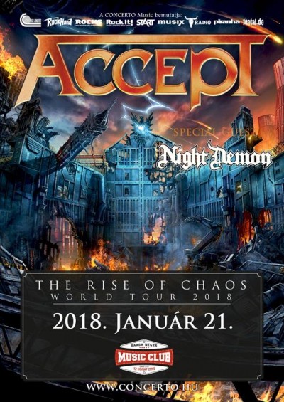 The Rise of Chaos World Tour 2018