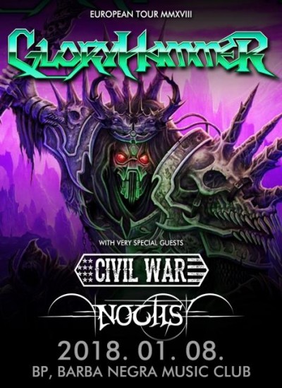 Gloryhammer, Civil War, Noctis