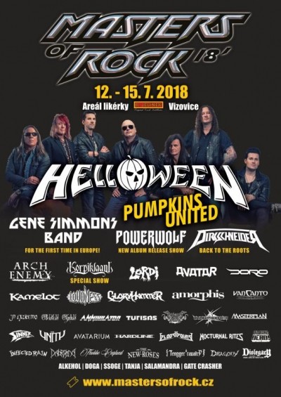 Masters of Rock 2018