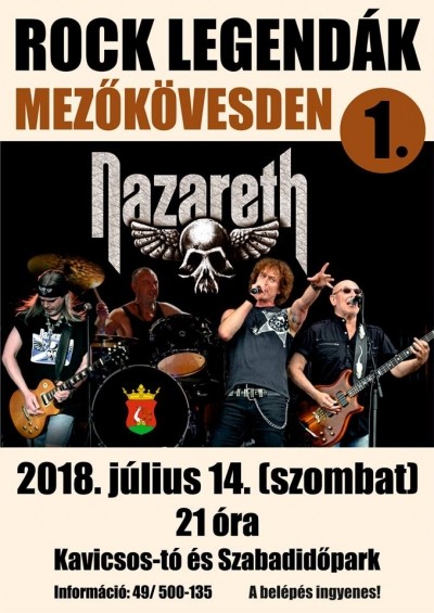 Rock Legendák Mezőkövesden 1.