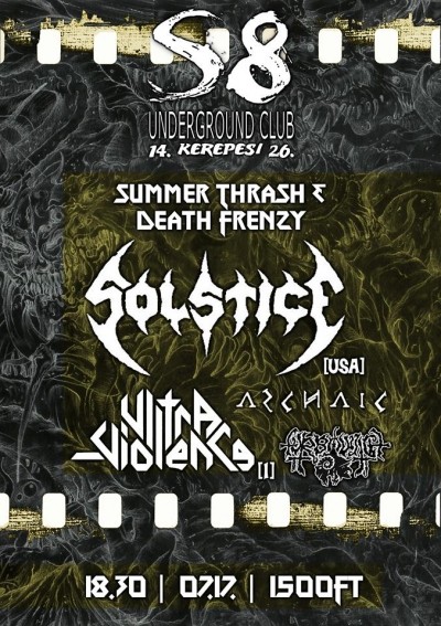 Summer Thrash & Death Frenzy