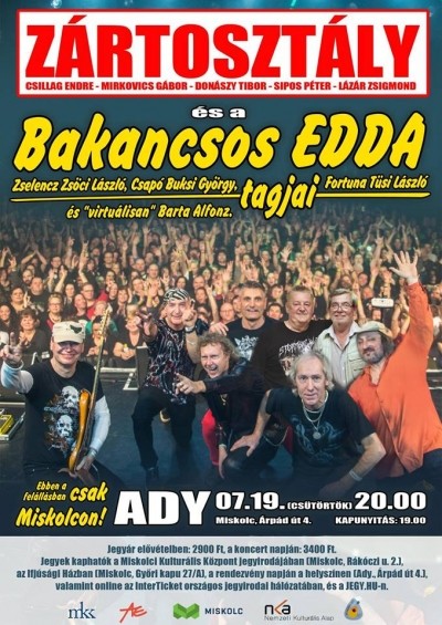 Zártosztály koncert