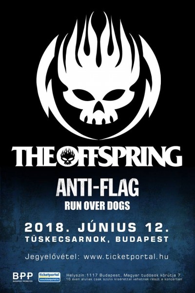 The Offspring, Anti-Flag, Run Over Dogs