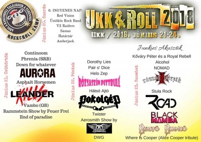 Ukk&Roll 2018