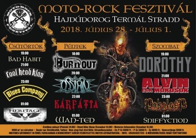 Moto-Rock Fesztivál 2018