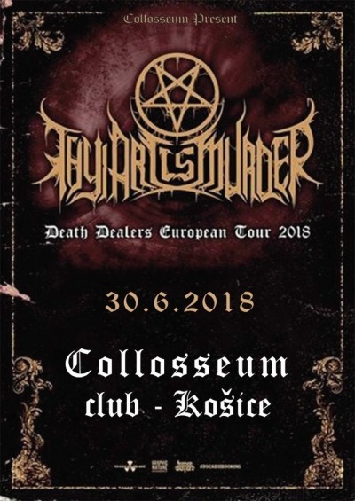 Death Dealers European Tour 2018