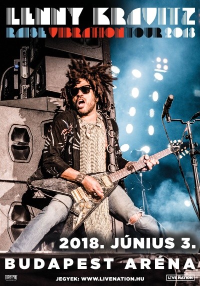 Raise Vibration Tour 2018