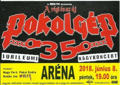 Pokolgép 35. Jubileumi Nagykoncert