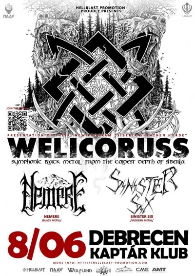 Welicoruss, Nemere, Sinister Six