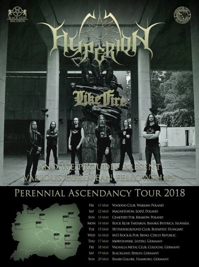 Perennial Ascendancy Tour 2018