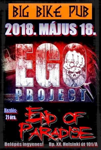 EGO - Project koncert