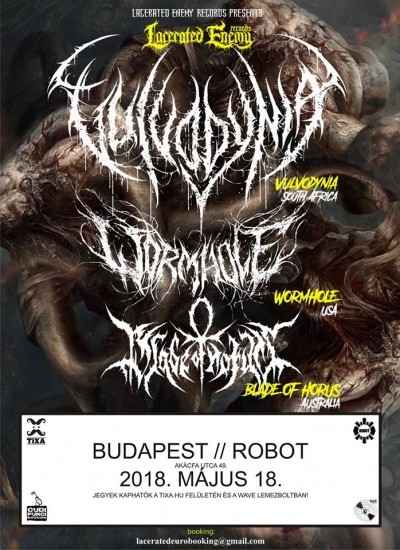 Vulvodynia, Wormhole, Blade of Horus