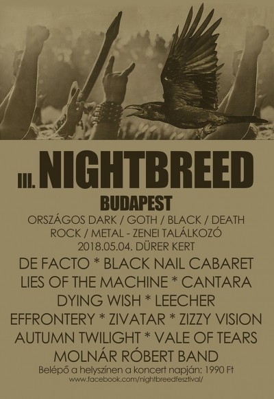 III. Nightbreed Budapest