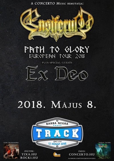 Path To Glory European Tour 2018